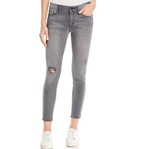 Sold Mother the looker distressed cropped